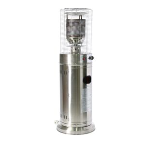 PATIO HEATER GAS 137CM SS W/COVER PATIO HEATER GAS 137CM SS W/COVER